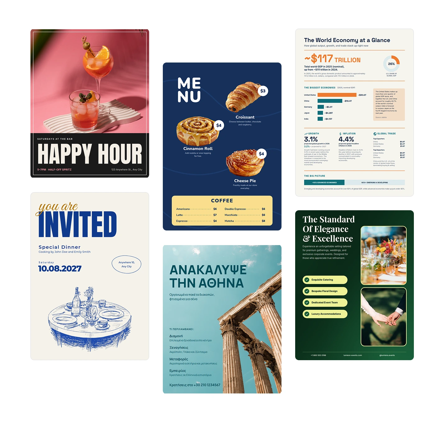 About Grafista - AI designs, presentations, flyers and more