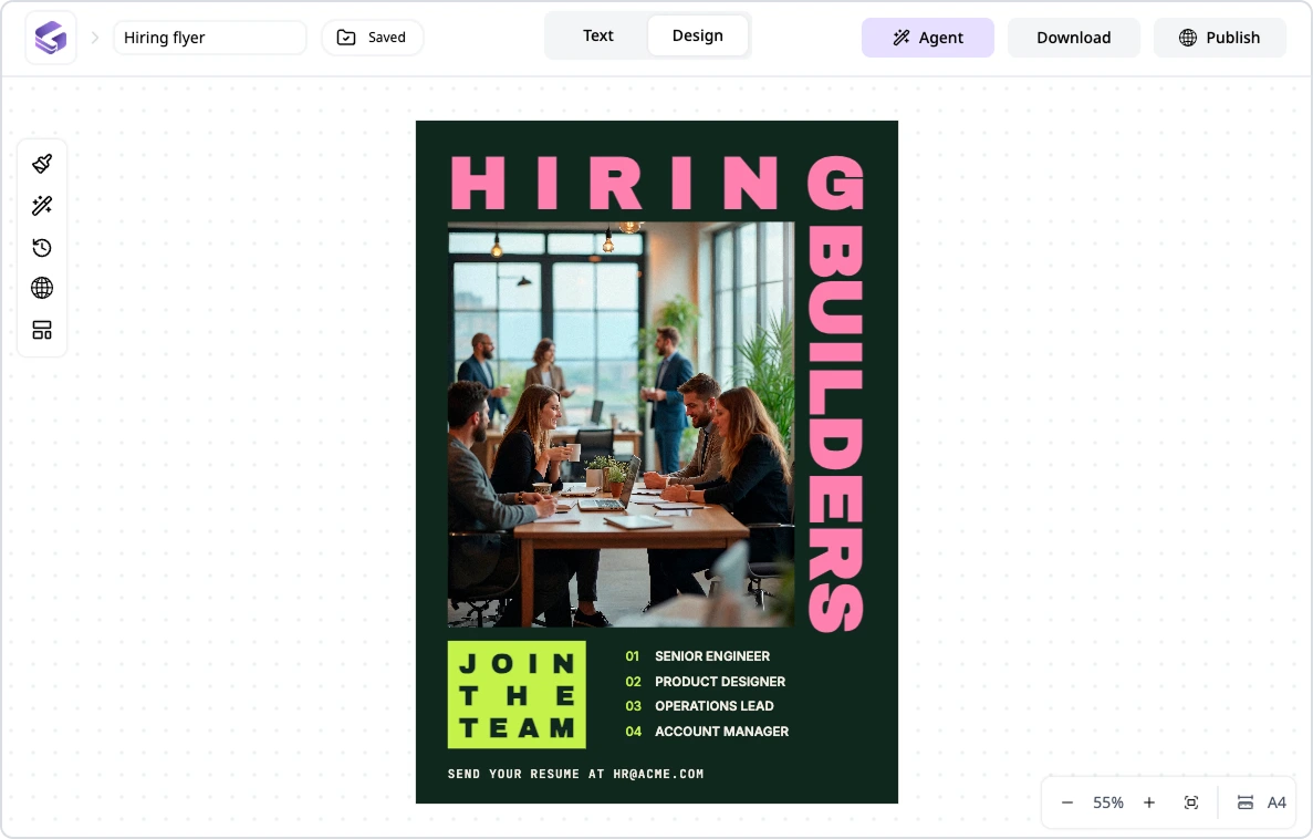 Design generated by Grafista